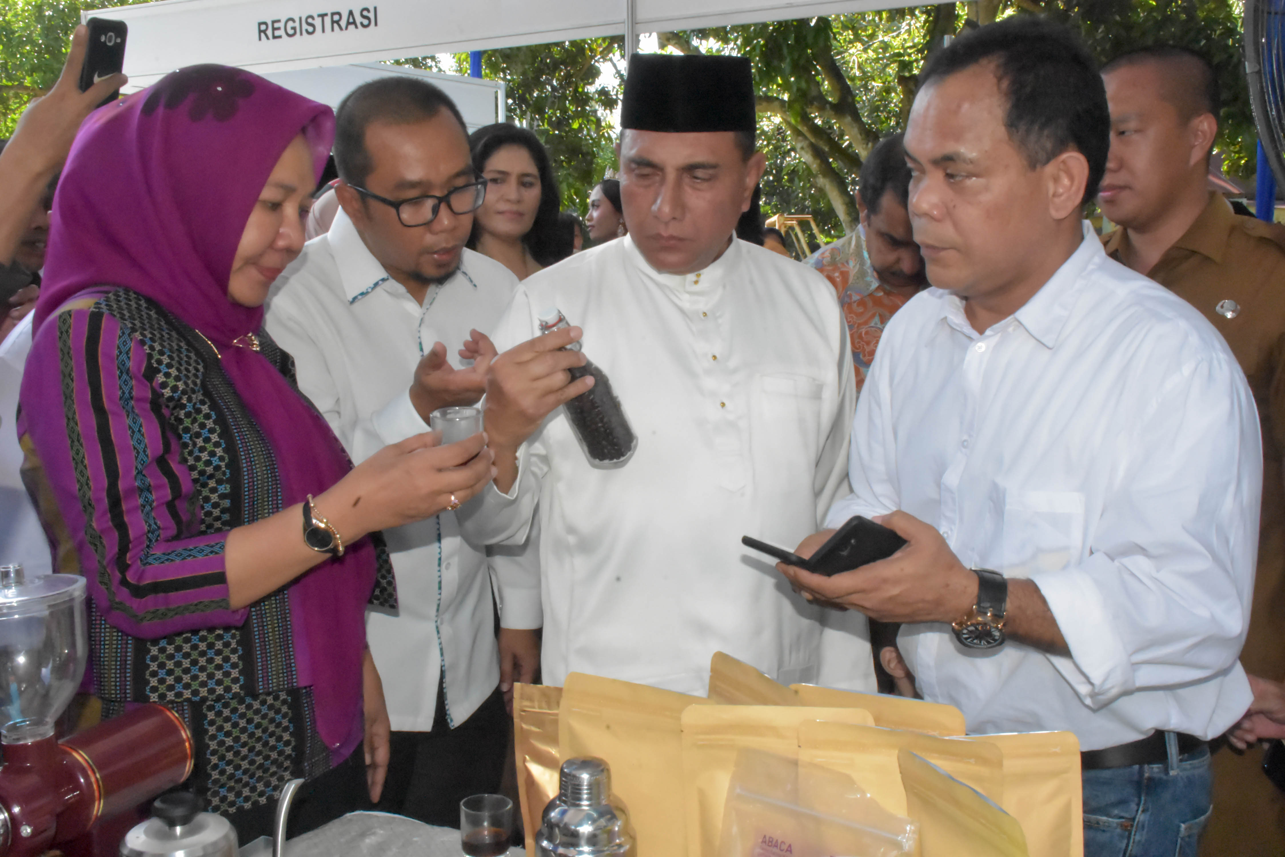 Gubsu “Marah”,  Lintong dan Mandailing Diklaim Kopi “Thailand”   